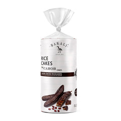 Coated Rice Cakes Carob