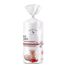 Coated Rice Cakes Strawberry