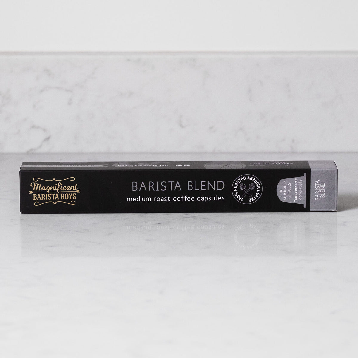 Barista Blend Medium Roast Coffee Capsules