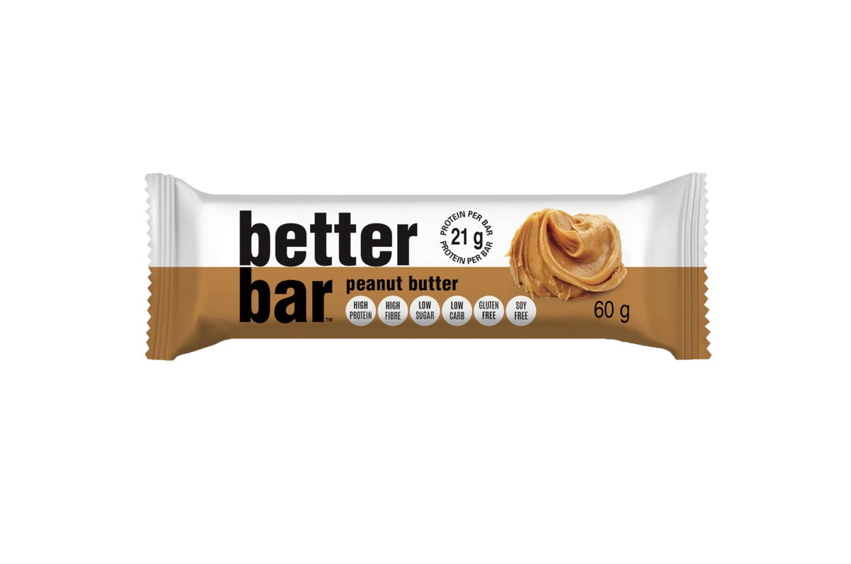 Better Bar Peanut Butter - Truffle & Thyme
