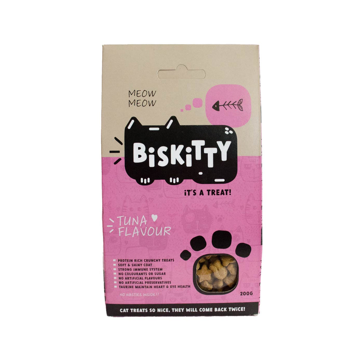 Biskitty - Tuna