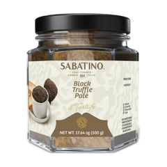Sabatino | Black Truffle Pate (8% Truffle) - Truffle & Thyme