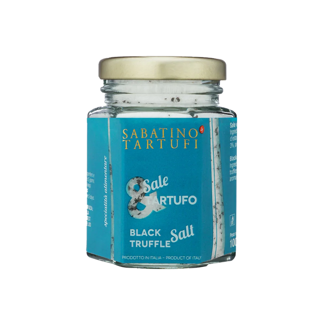 Sabatino | Black Truffle Salt - Truffle & Thyme