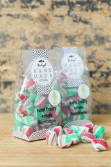 Bonbons Red,Green & White Stripes (Tutti Frutti flavour)