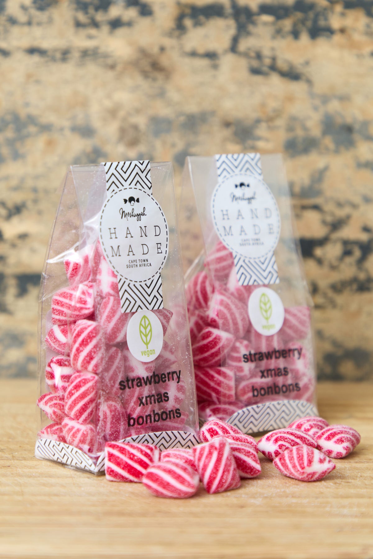 Bonbons Red & White Stripes (Strawberry flavour)