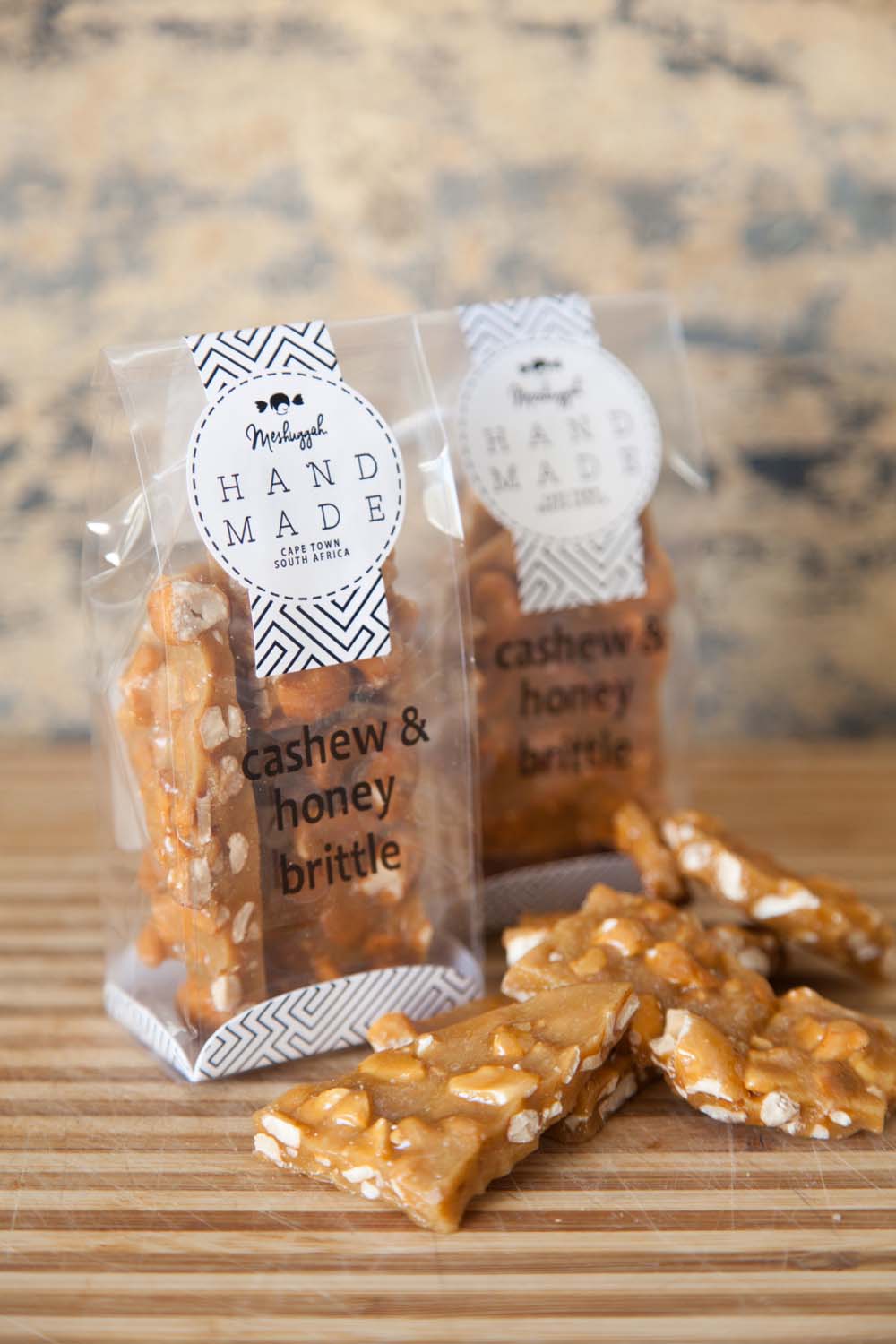 Brittle Cashew & Honey