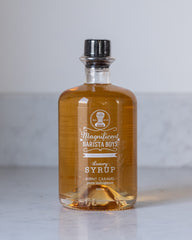 Burnt Caramel Syrup