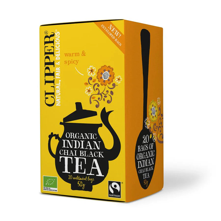 Clipper Organic Indian Chai - NRC - Truffle & Thyme