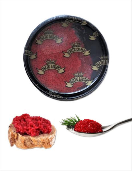 Three Streams | Red Lumpfish Caviar - Truffle & Thyme