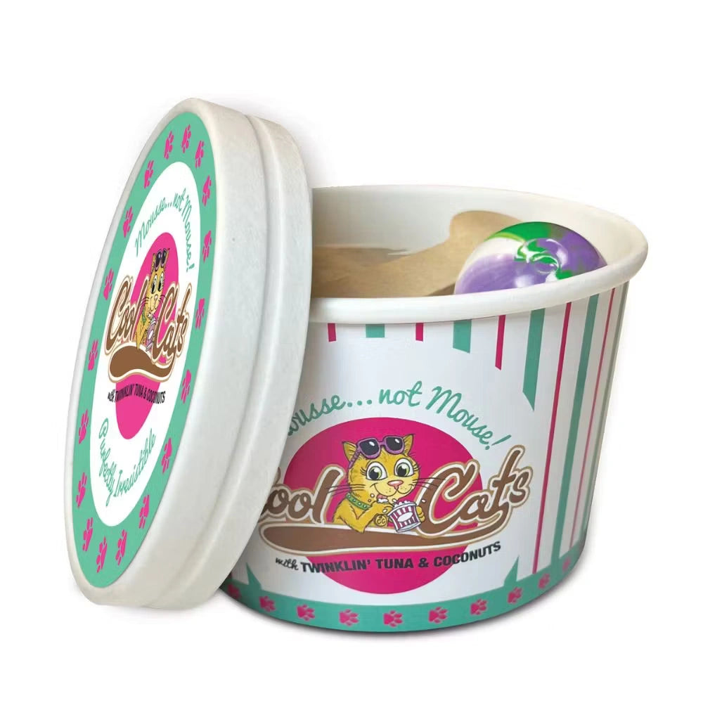 Cool Cats Mousse for Cats with Twinklin’ Tuna and Coconut