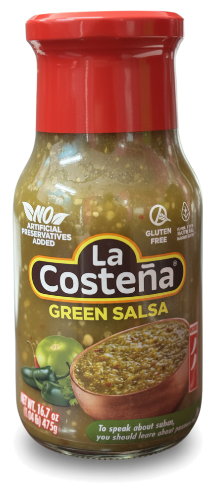 Salsa Verde (Medium heat)