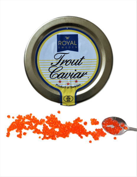Three Streams | Trout Caviar - Truffle & Thyme