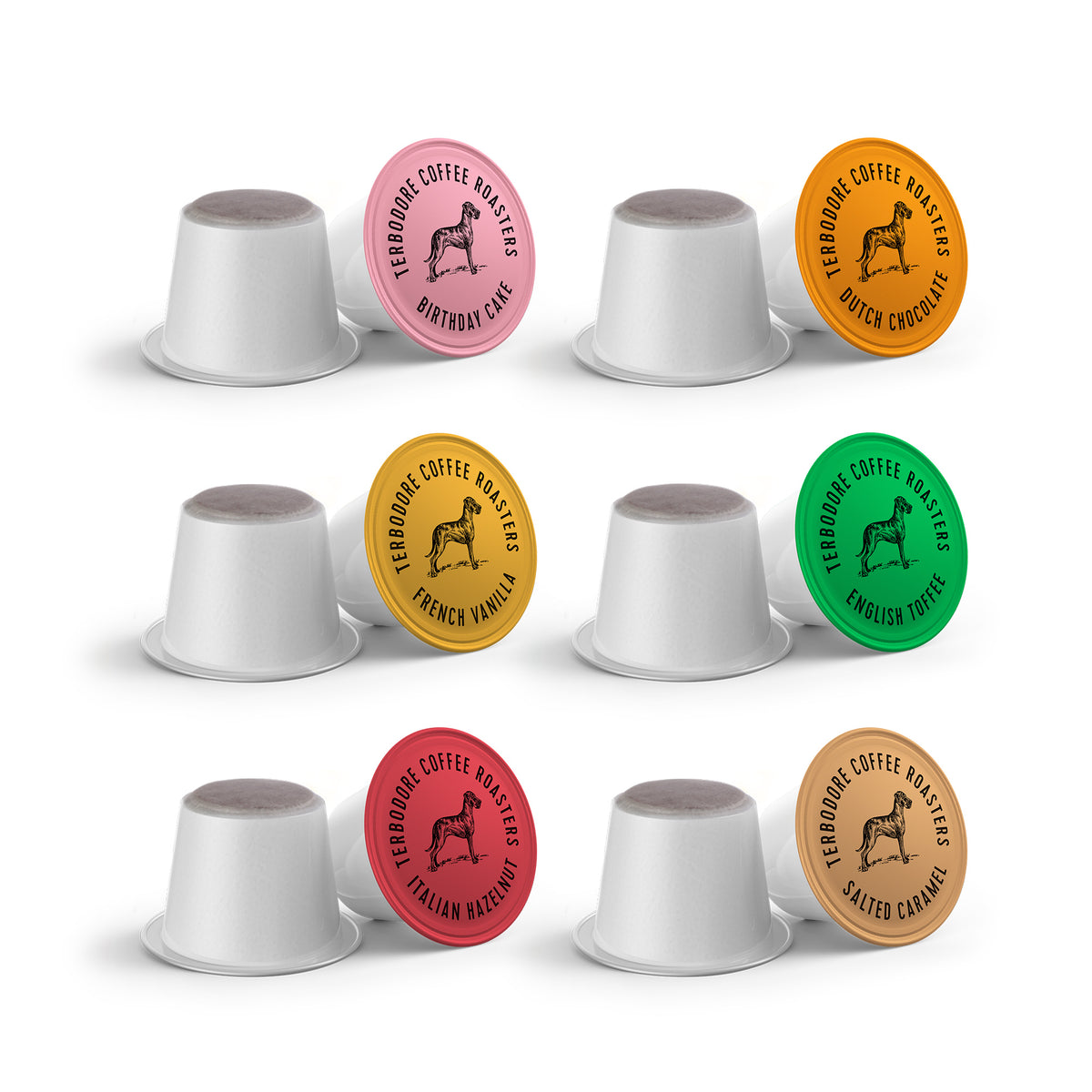 Flavour Pack (60 Capsules)