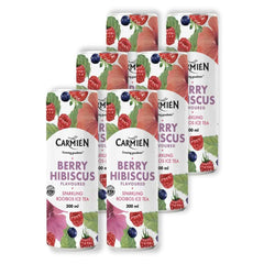 Sparkling Ice Tea Berry Hibiscus Shrink each 300ml (6 Pack)