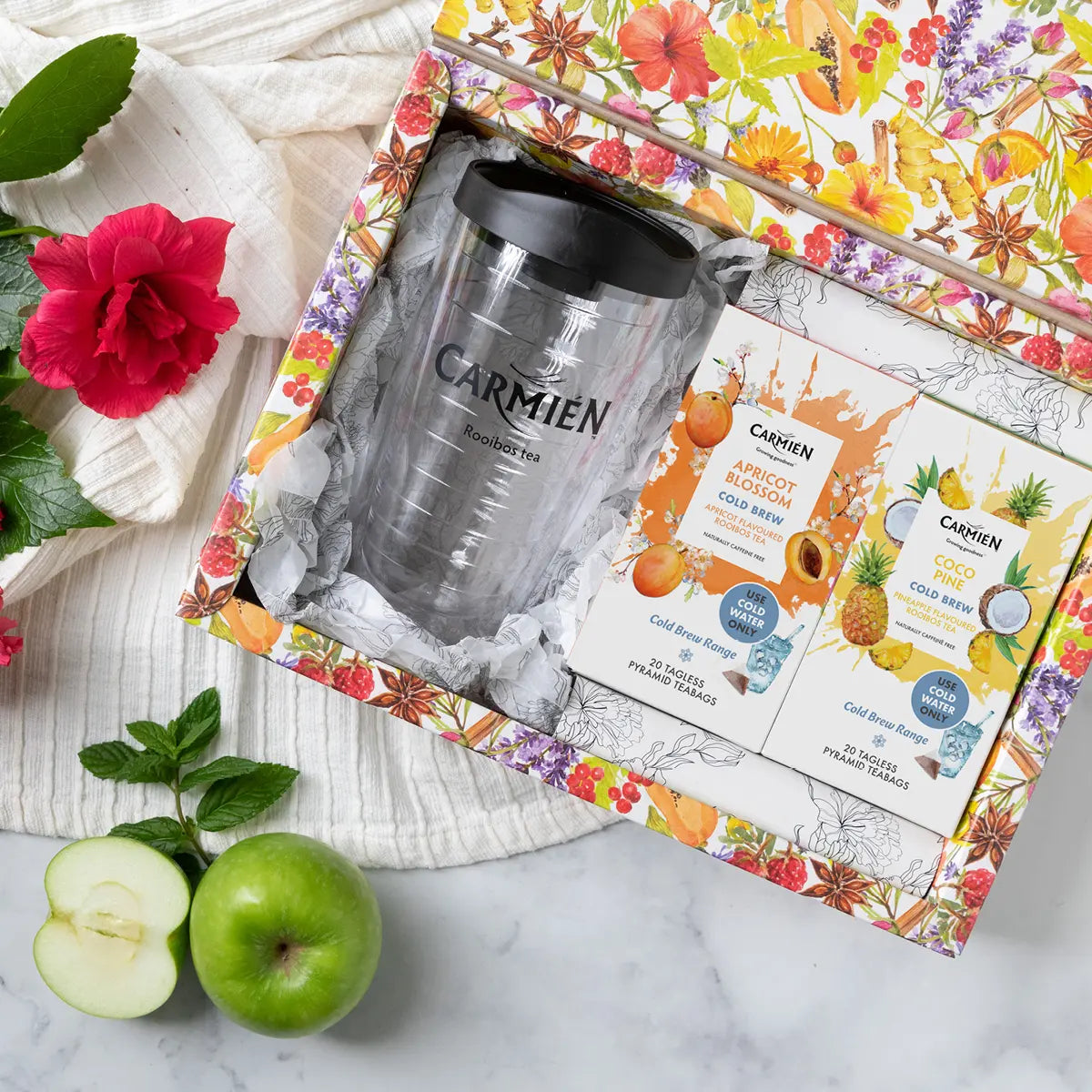 Gift Box Cold Brew-On-The-Go (Apricot Blossom and Coco Pine)