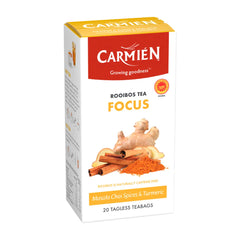 Focus Chai & Turmeric Rooibos 20s/50g