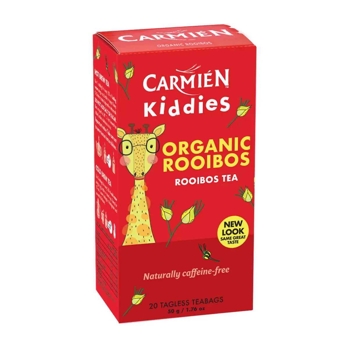 Kiddies Organic Rooibos 20s/50g