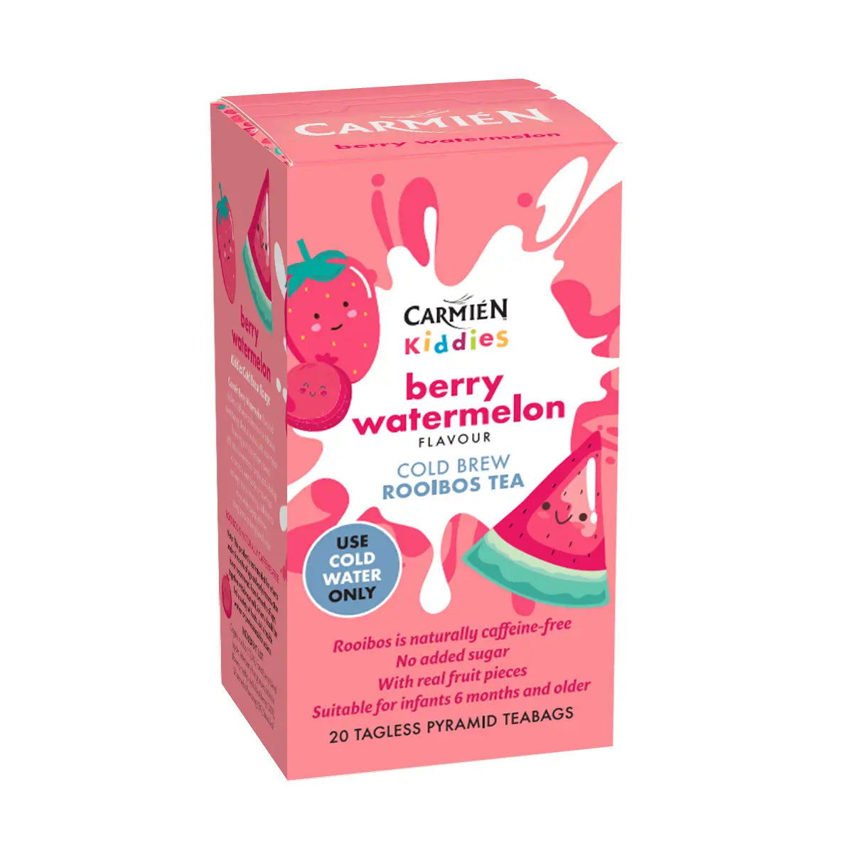 Kiddies Cold Brew Berry Watermelon 20s/50g