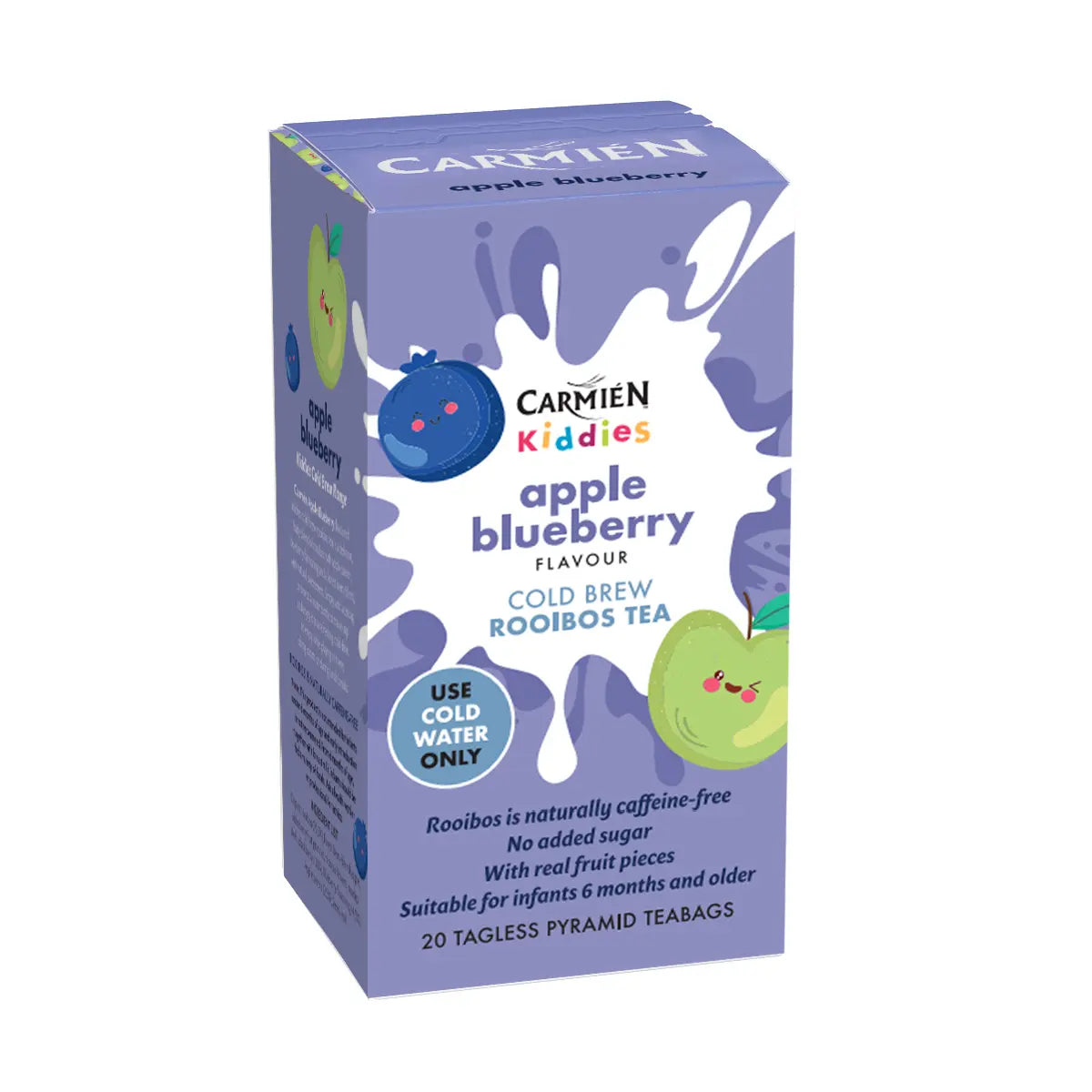 Kiddies Cold Brew Apple Blueberry 20s/50g