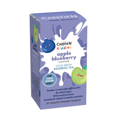 Kiddies Cold Brew Apple Blueberry 20s/50g