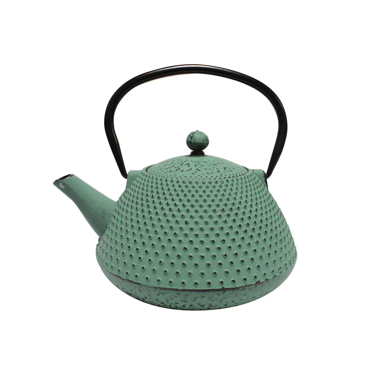 Cast Iron Pot Sage 800ml (Pear Shaped)