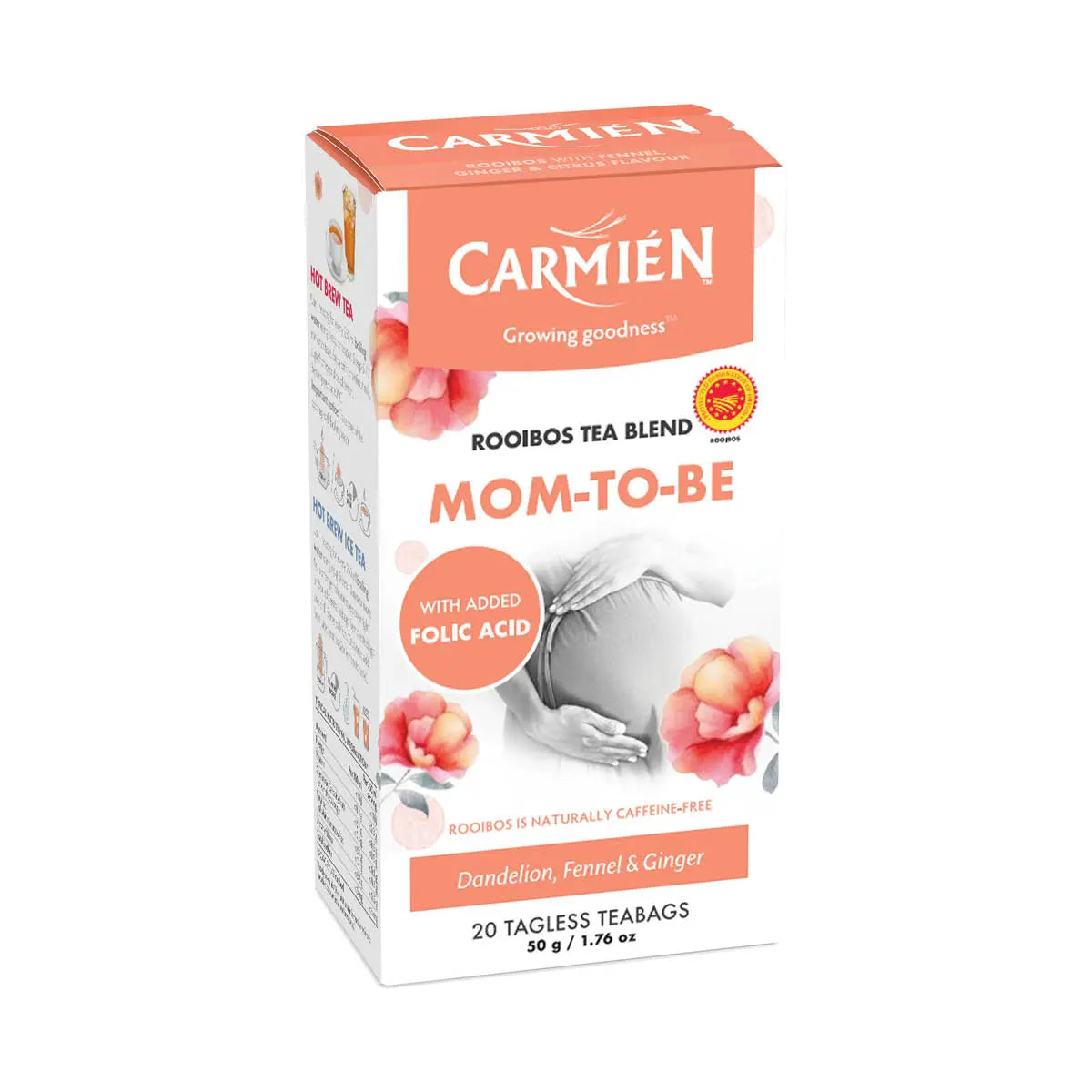 Mom-to-Be Folic Acid Rooibos 20s/50g