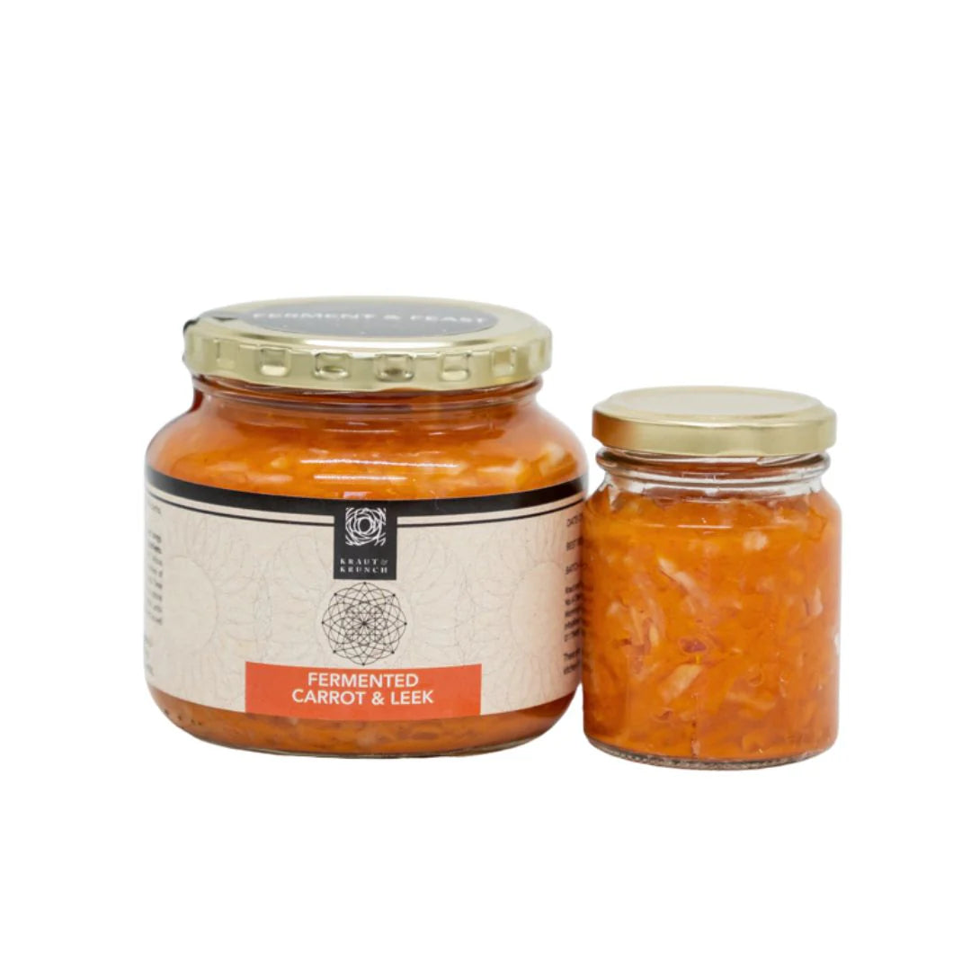 Kimchi with Carrot & Leek