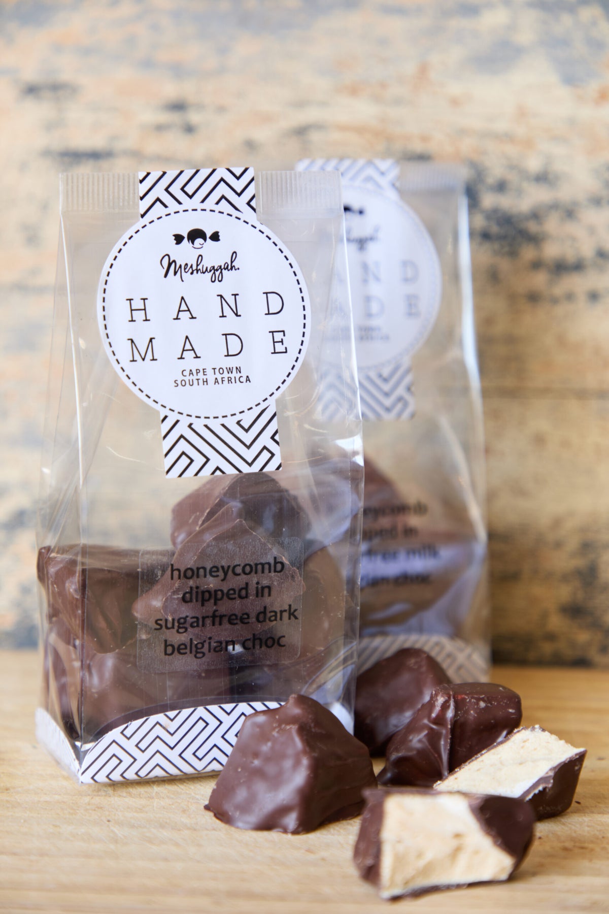 Sugar Free Honeycomb - Dipped in Sugar Free Dark Chocolate