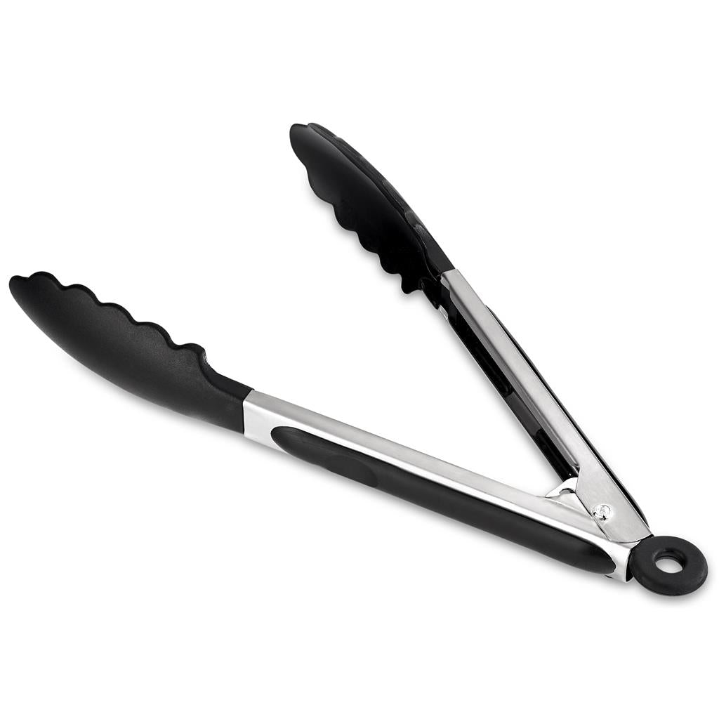 Chef Tongs - Black - Truffle & Thyme