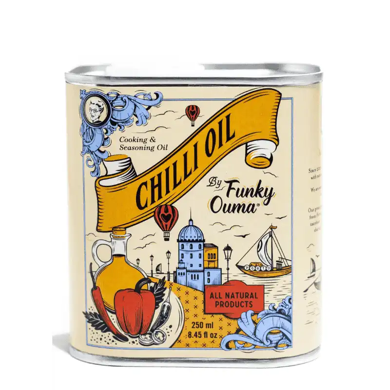 Chilli Oil - Truffle & Thyme