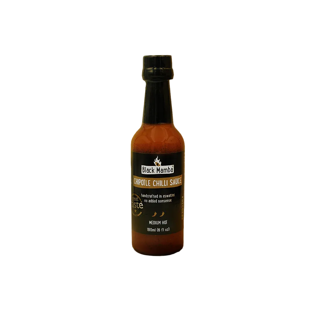 Black Mamba Chipotle Chilli Sauce
