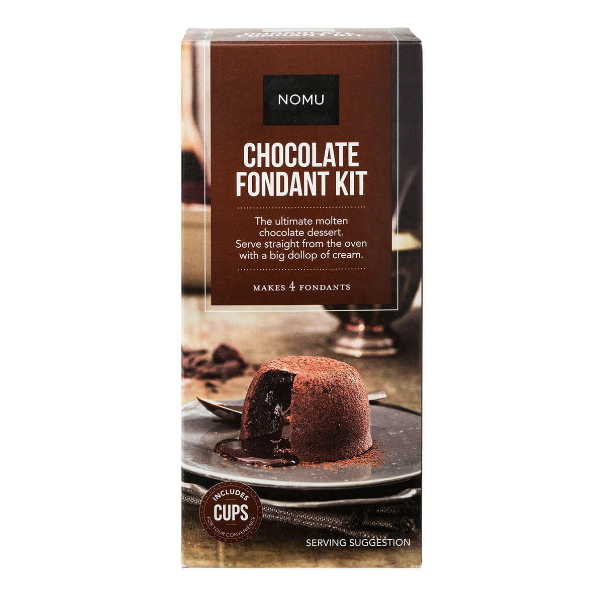Baking Kit - NOMU Chocolate Fondant - Truffle & Thyme