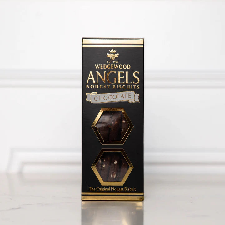 Chocolate Angels Nougat Biscuits