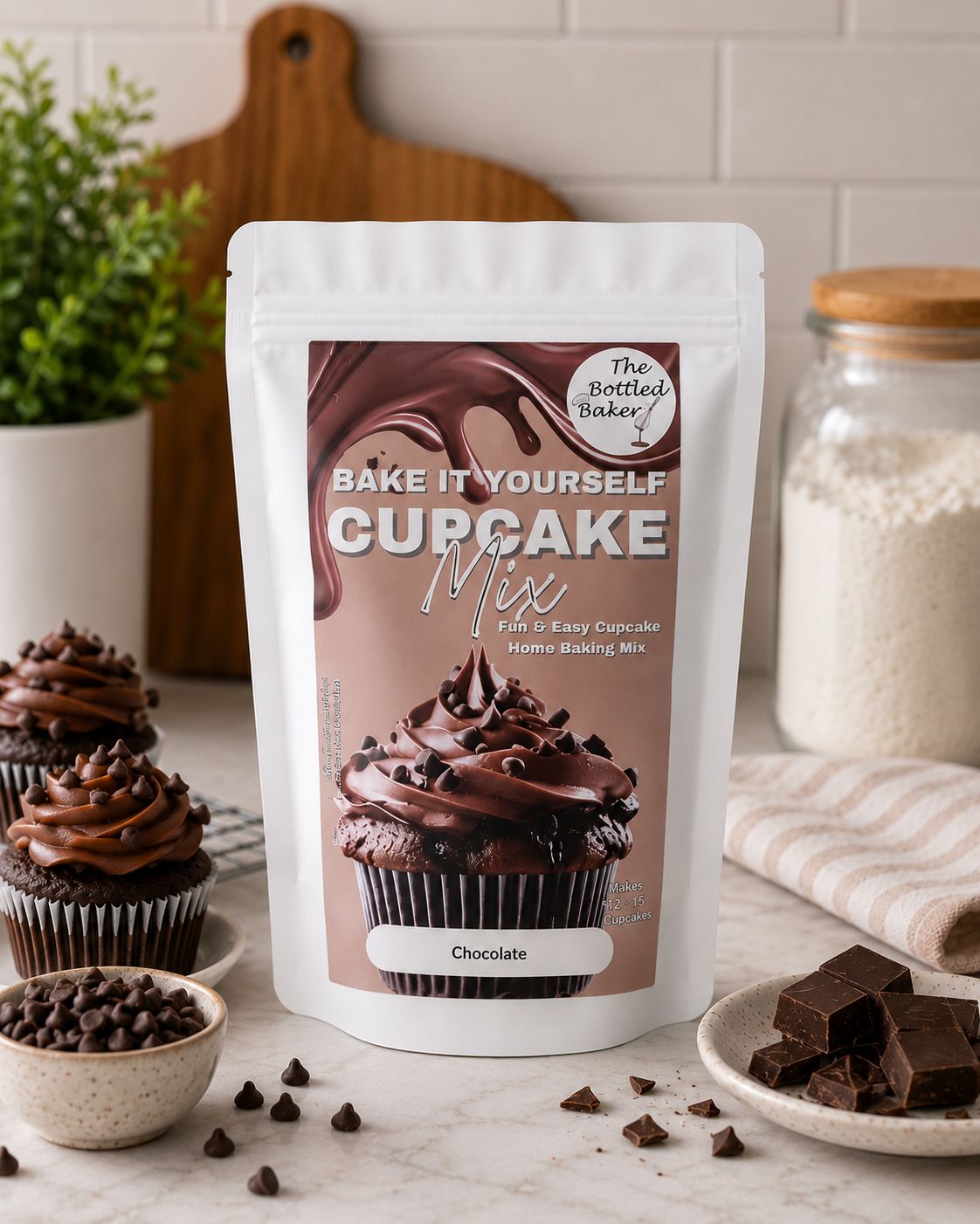 Chocolate Cupcake Premix