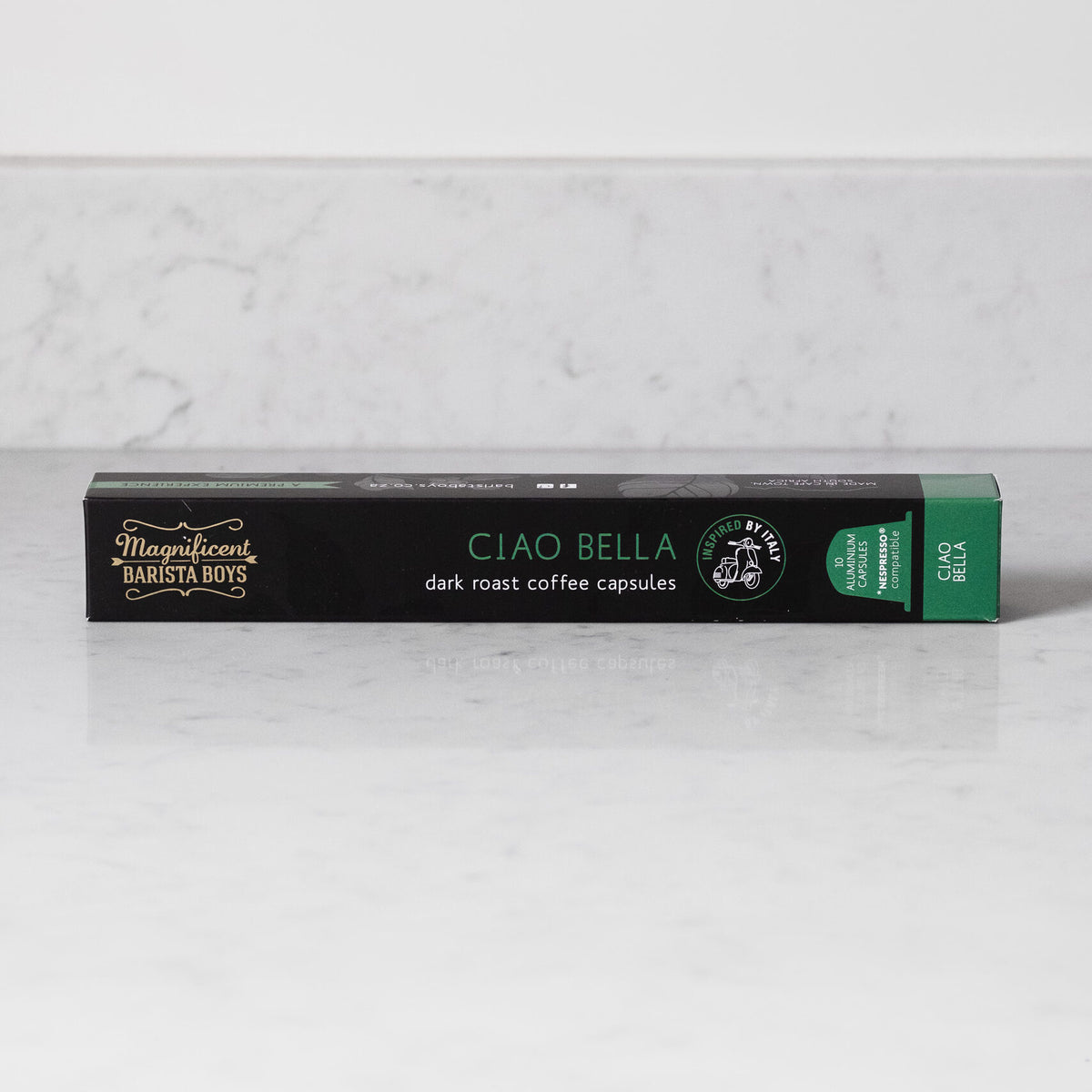 Ciao Bella Dark Roast Coffee Capsules