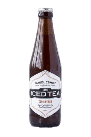 Cling Peach Iced Tea - Truffle & Thyme