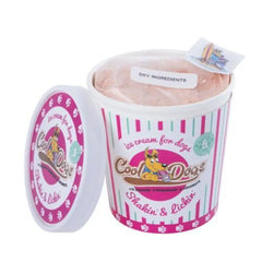 Cool Dogs Ice Cream Twirlin’ & Lickin’ – Swishin’ Strawberry