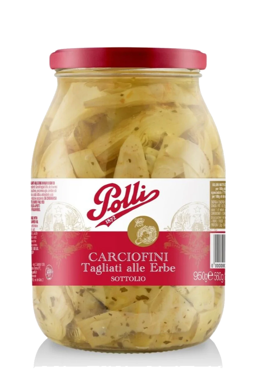 Polli | Artichokes With Fine Herbs in Oil - Truffle & Thyme