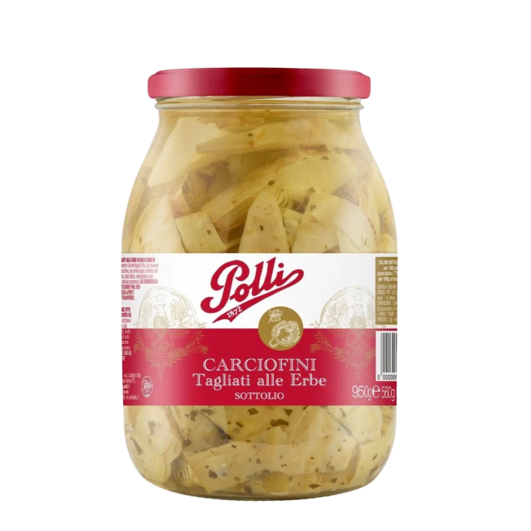 Polli | Artichokes With Fine Herbs in Oil