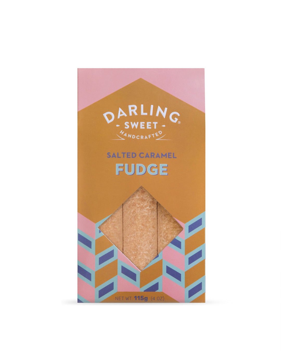 115g Salted Caramel Fudge