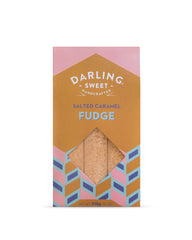 115g Salted Caramel Fudge