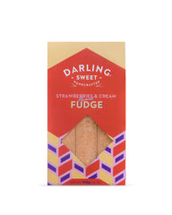 115g Strawberries & Cream Fudge