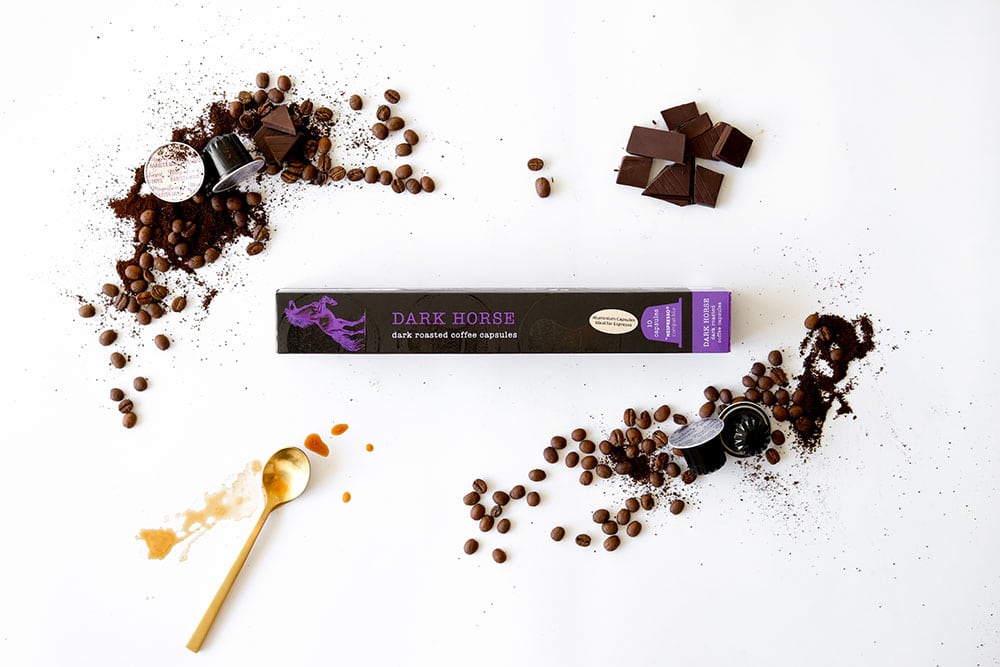 Dark Horse Dark Roast Coffee Capsule