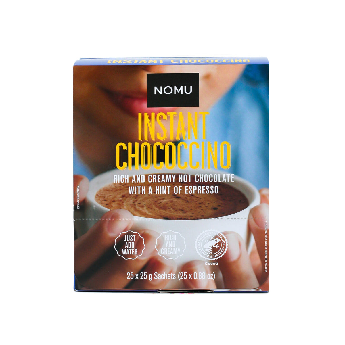 NOMU Instant Chococcino Spaza - Truffle & Thyme