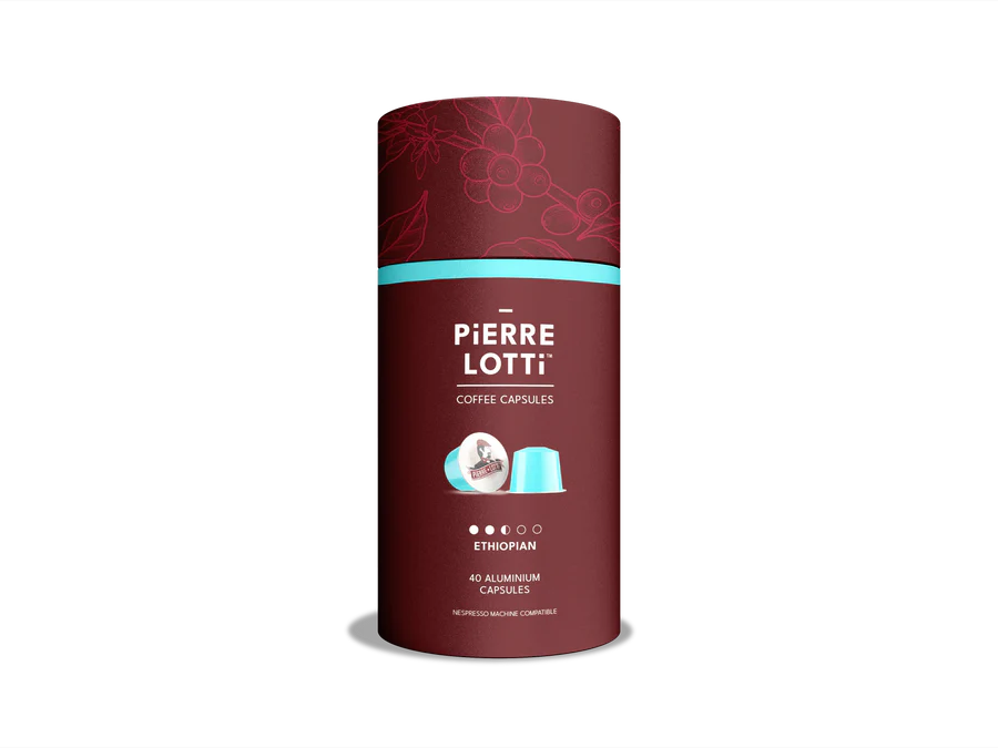 Ethiopian Coffee Capsules X 40 - Truffle & Thyme