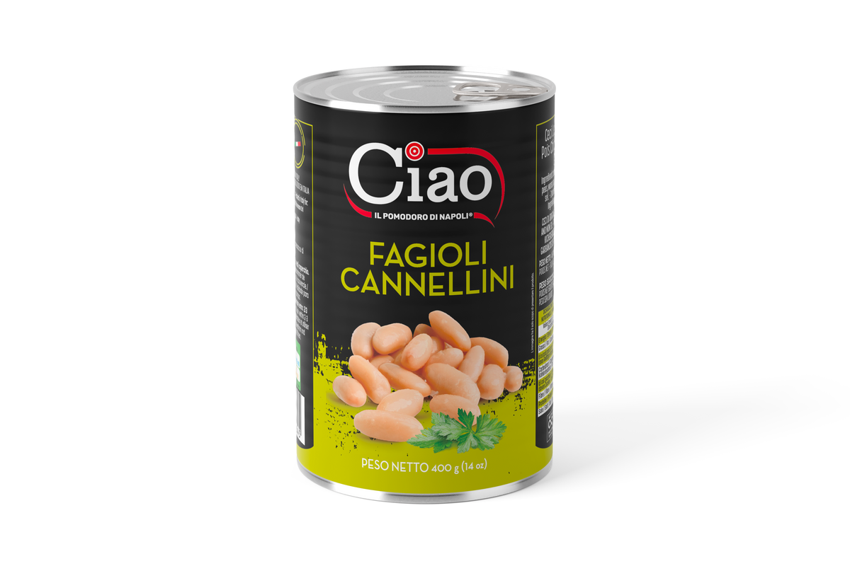 Ciao | White Cannellini Beans - Truffle & Thyme