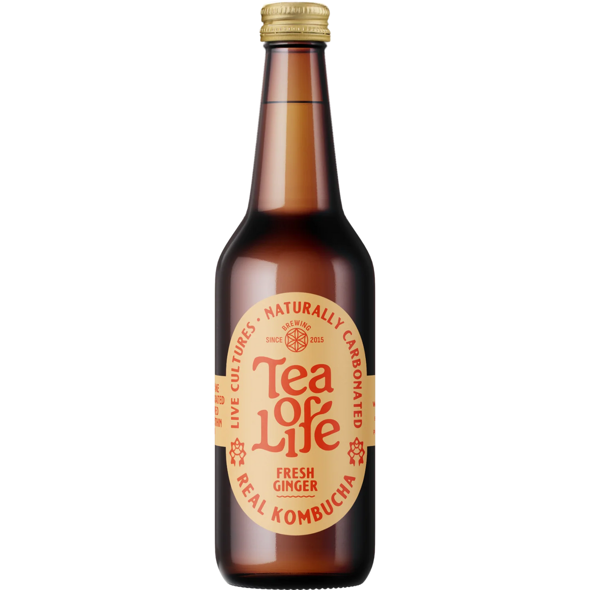 Kombucha - Tea of Life - Ginger (6 pack)