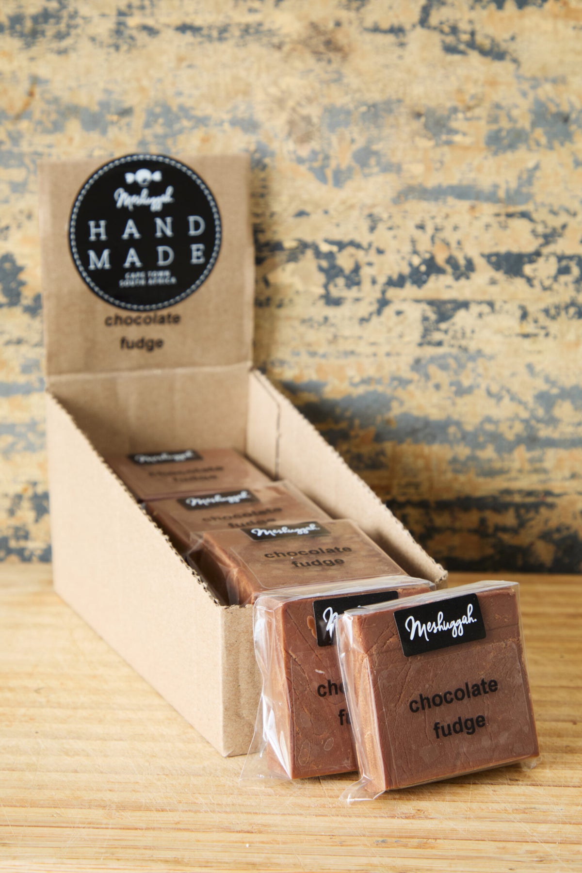 Fudge Square Slab Scrumptious Chocolate (58x56x16mm)