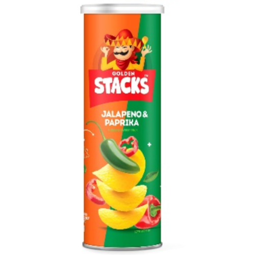 Golden Stacks - Paprika and Jalapeno