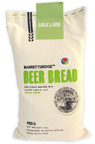 Garlic & Herb Beer Bread